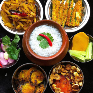 Food in Bhubaneswar