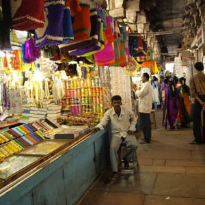 Shopping in Madurai