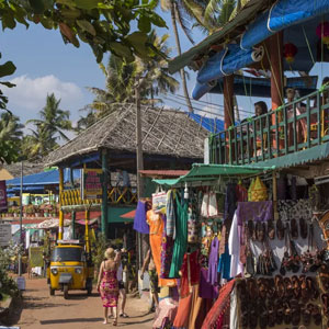 Shopping in Kovalam